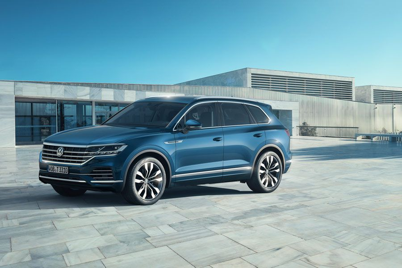 Illustration for article titled New VW Touareg won't come to the US